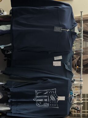 Men's 1/4 Zip Fleece, NFL Logo Sweatshirt & Long Sleeve Croft & Barrow 3 ButtonT